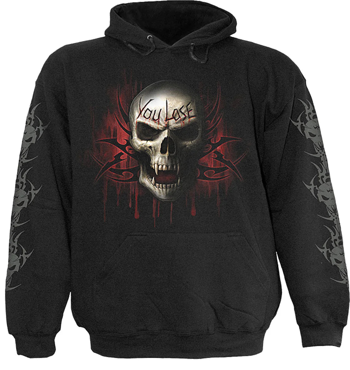 GAME OVER - SPIRAL - KIDS HOODIE