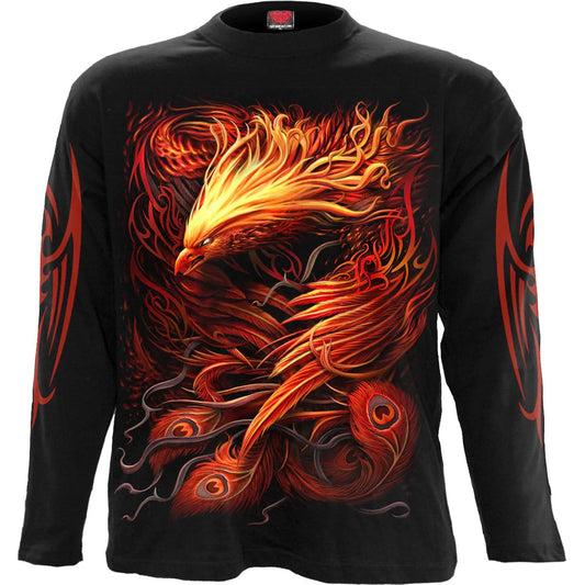 PHOENIX ARISEN - SPIRAL - LONGSLEEVE T-SHIRT