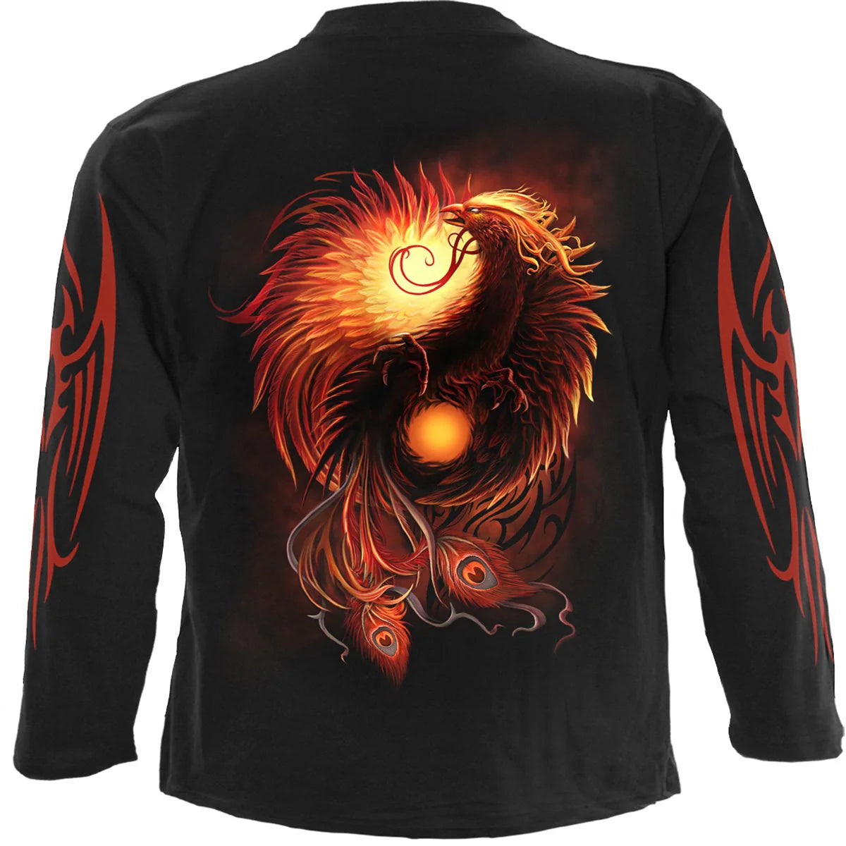 PHOENIX ARISEN - SPIRAL - LONGSLEEVE T-SHIRT