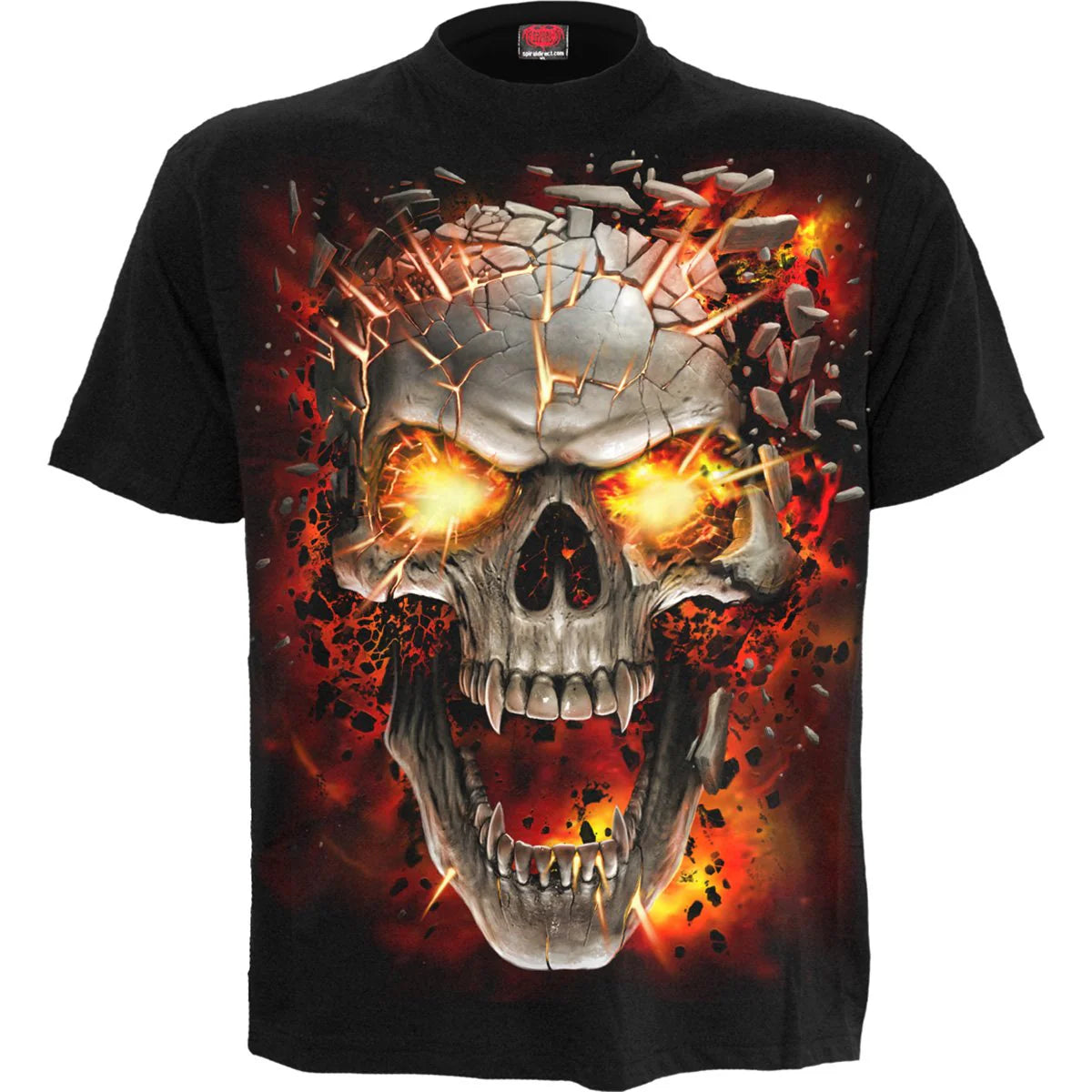 SKULL BLAST - SPIRAL - T-SHIRT