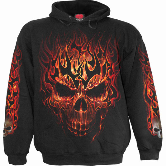 SKULL BLAST - SPIRAL - HOODIE