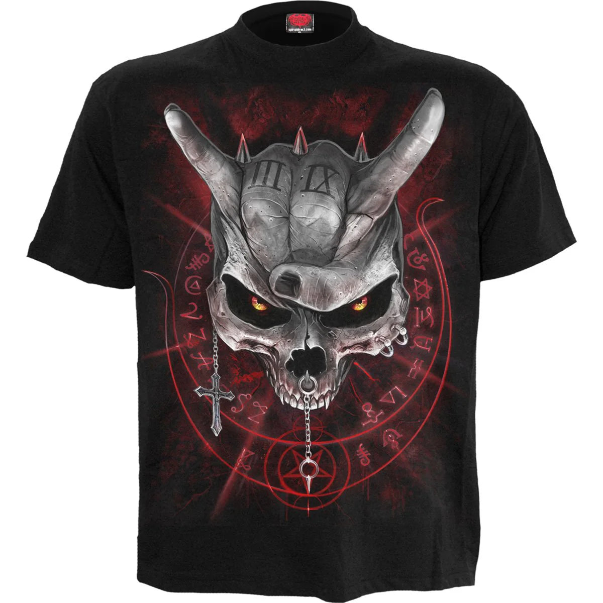 NEVER TOO LOUD - SPIRAL - KIDS T-SHIRT