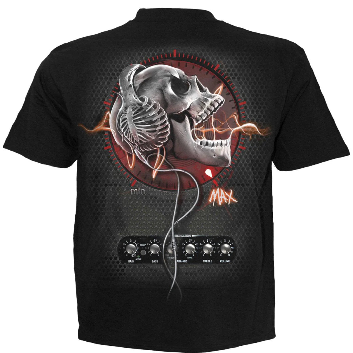 NEVER TOO LOUD - SPIRAL - KIDS T-SHIRT