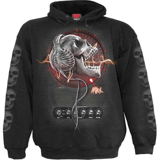 NEVER TOO LOUD - SPIRAL - KIDS HOODIE