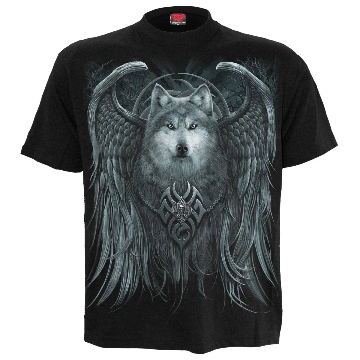 WOLF SPIRIT - SPIRAL - T-SHIRT