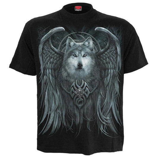 WOLF SPIRIT - SPIRAL - T-SHIRT