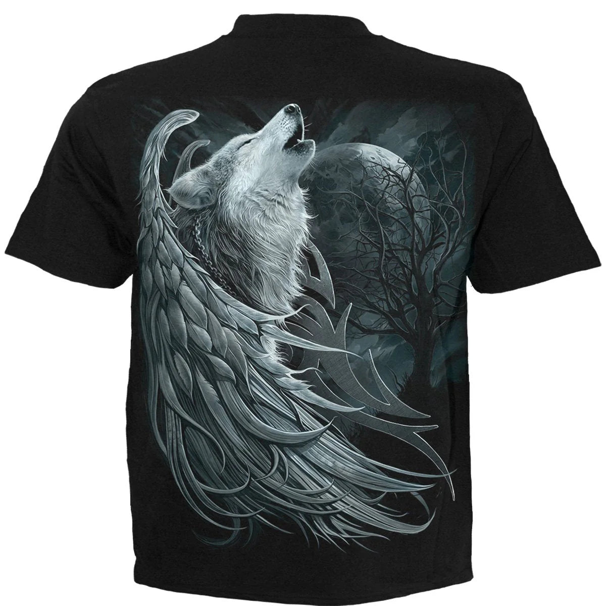 WOLF SPIRIT - SPIRAL - T-SHIRT