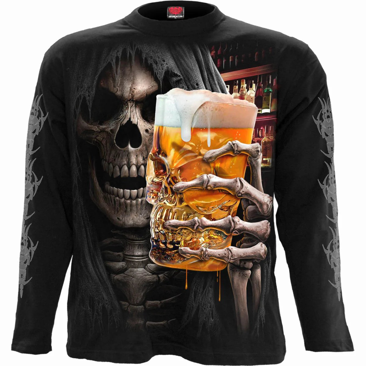 LIVE LOUD - SPIRAL - LONGSLEEVE T-SHIRT