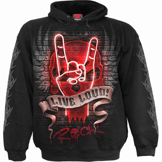 LIVE LOUD - SPIRAL - HOODIE