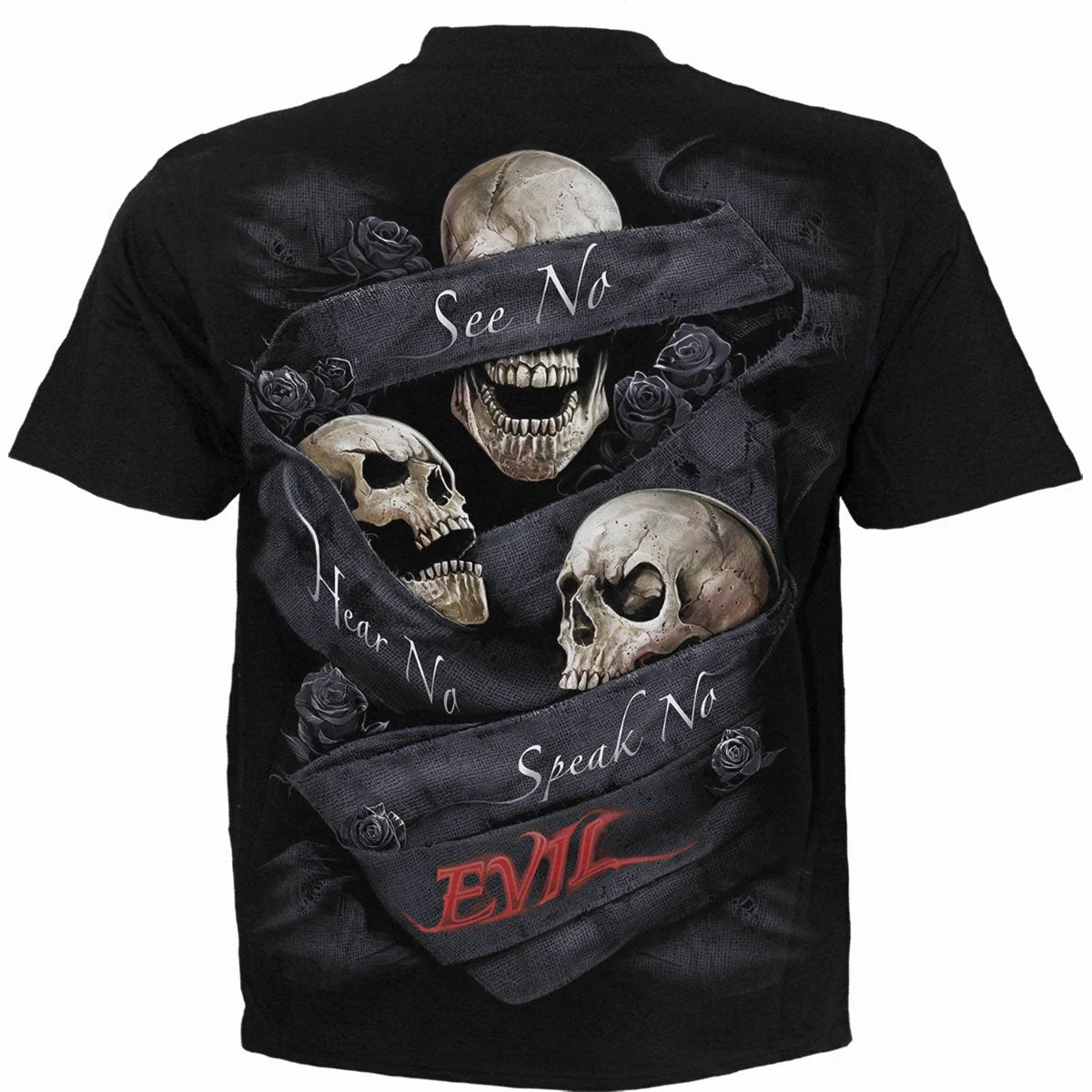 SEE NO EVIL - SPIRAL - T-SHIRT
