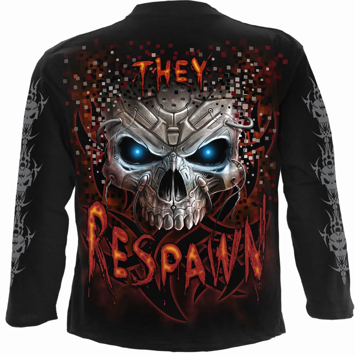 RESPAWN - SPIRAL - LONGSLEEVE T-SHIRT