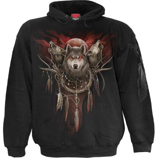 CRY OF THE WOLF - SPIRAL - HOODIE