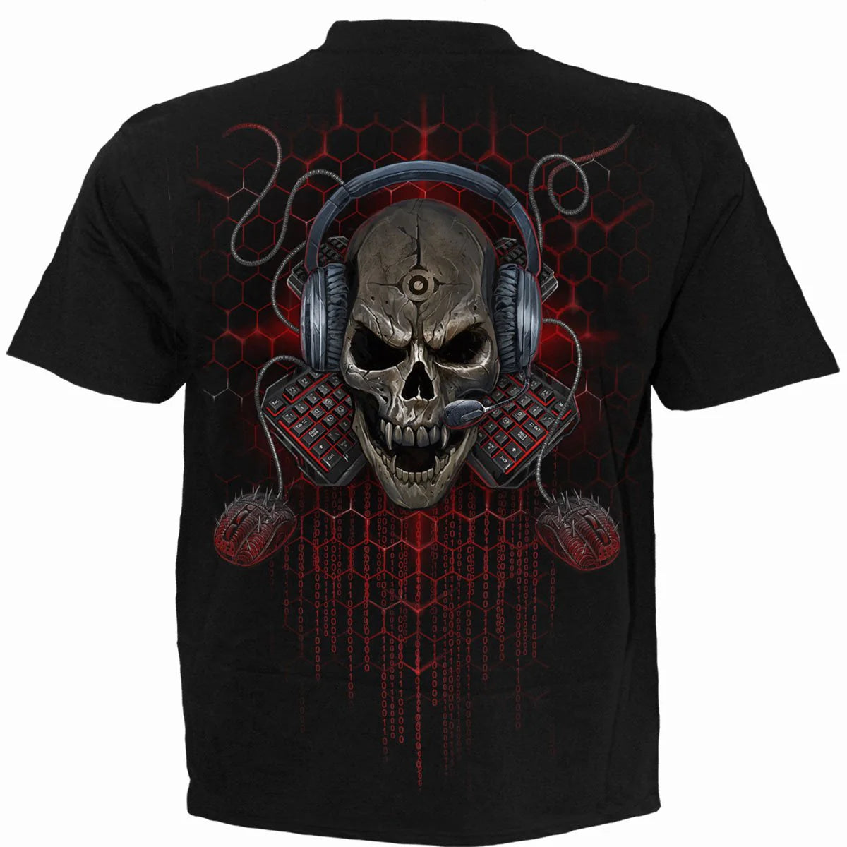 PC GAMER - SPIRAL - KIDS T-SHIRT