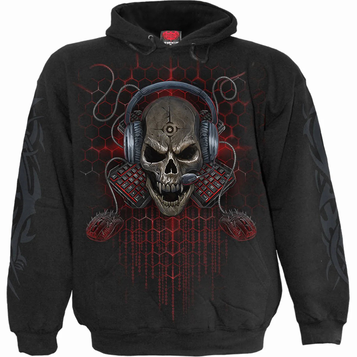 PC GAMER - SPIRAL - KIDS HOODIE