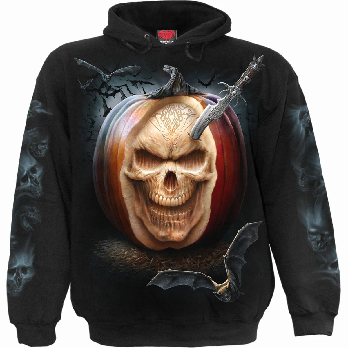 CARVING DEATH - SPIRAL - HOODIE