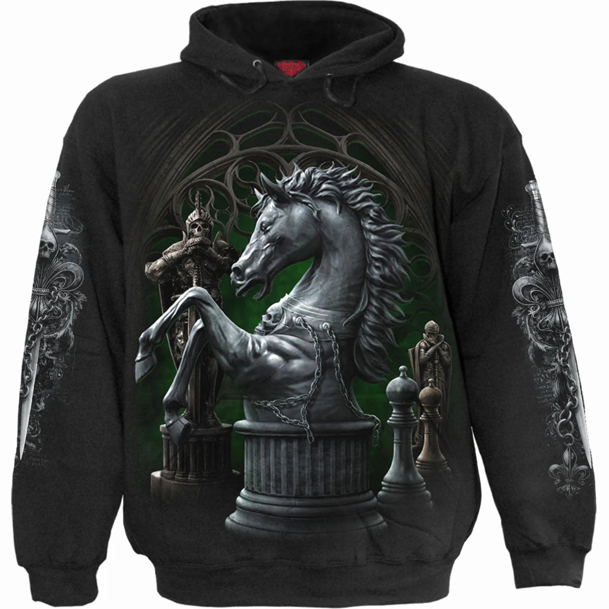 CHECKMATE - SPIRAL - HOODIE