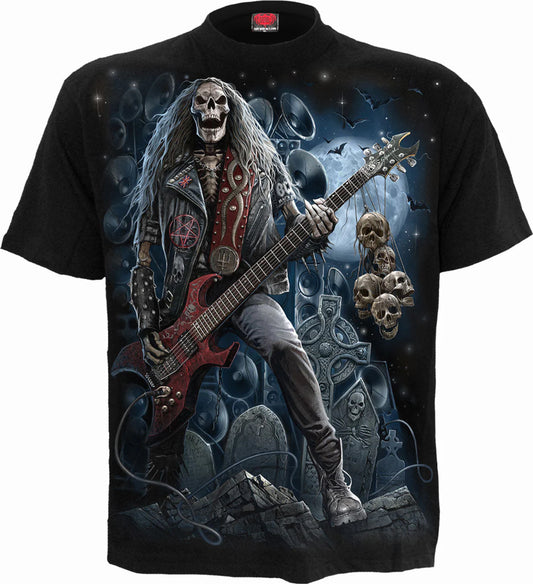 GRIM ROCKER - SPIRAL - T-SHIRT