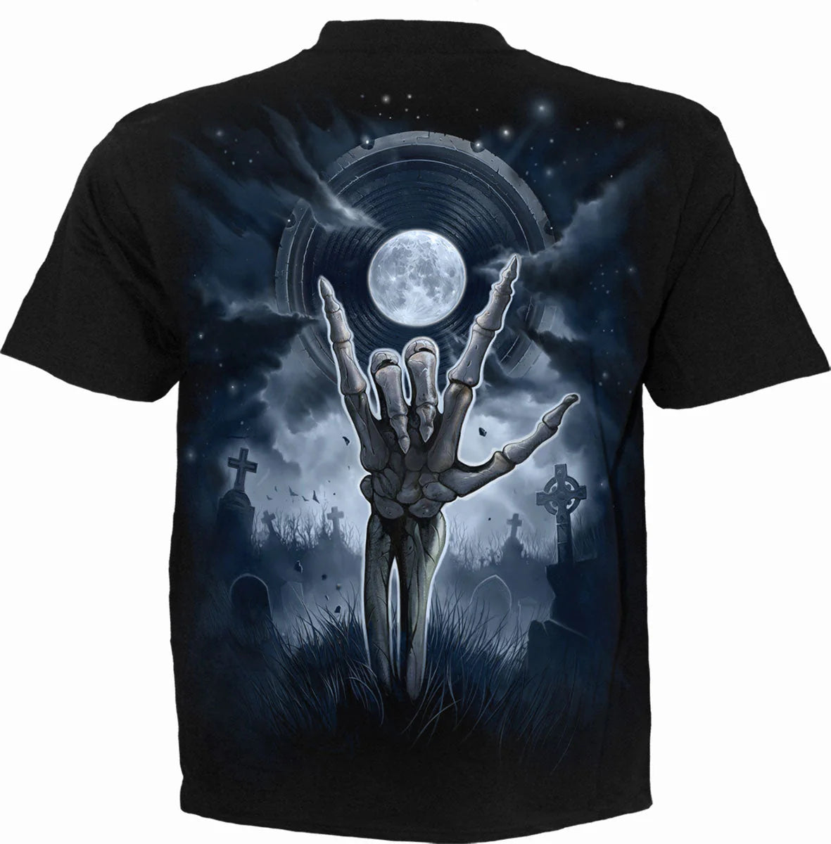 GRIM ROCKER - SPIRAL - T-SHIRT