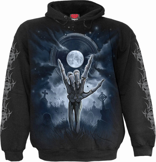 GRIM ROCKER - SPIRAL - HOODIE