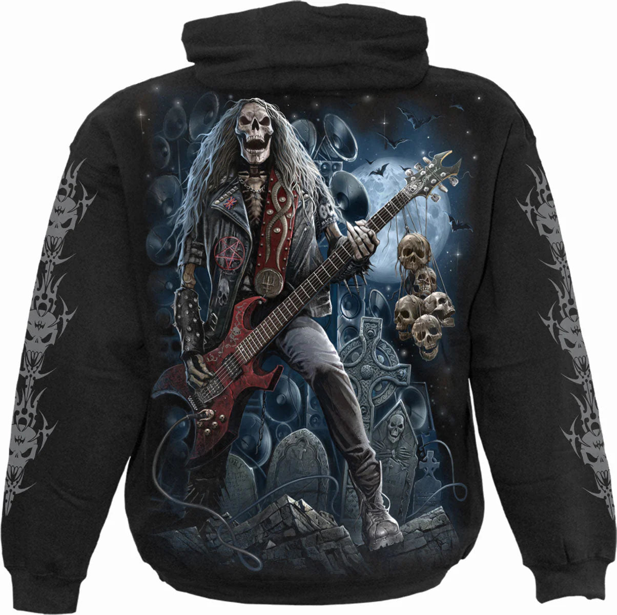 GRIM ROCKER - SPIRAL - HOODIE