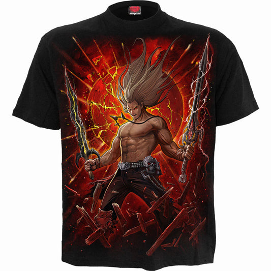 TAKEO BLADE - SPIRAL - T-SHIRT