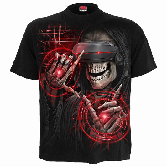 CYBER DEATH - SPIRAL - KIDS T-SHIRT