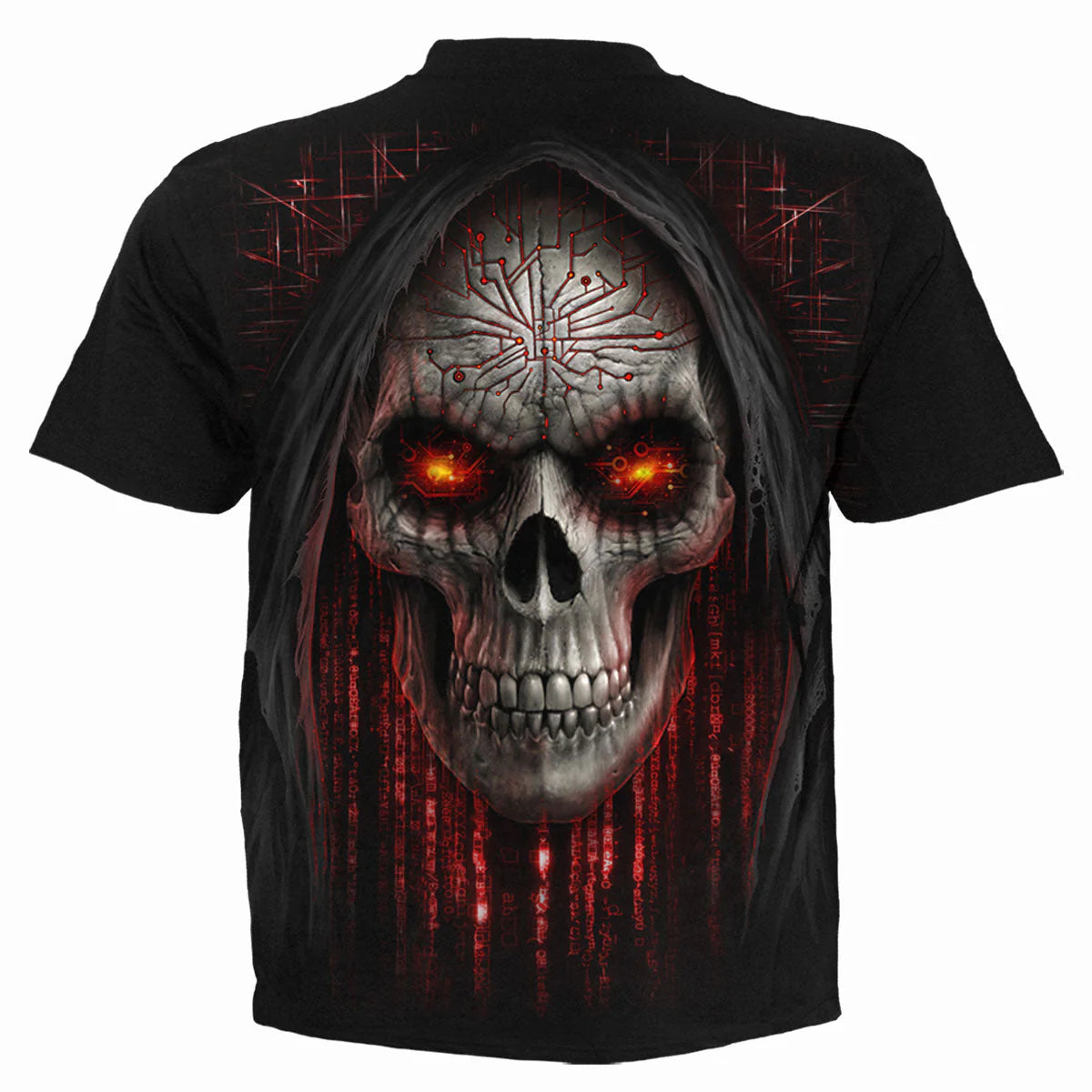 CYBER DEATH - SPIRAL - KIDS T-SHIRT