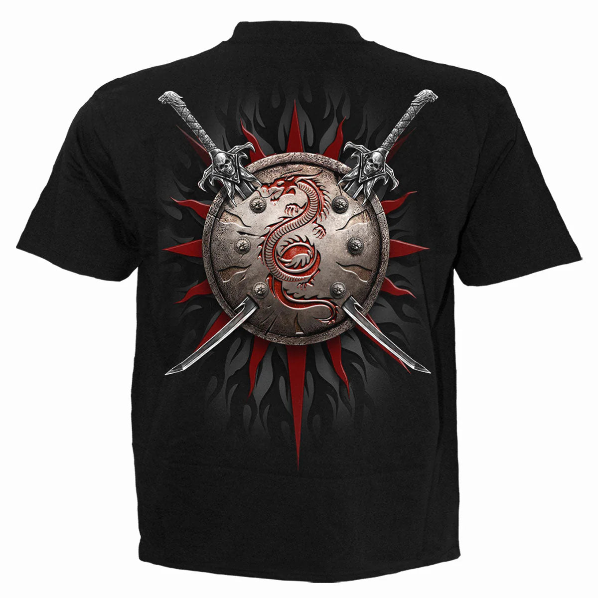 ORIENTAL DRAGON  - SPIRAL - T-SHIRT