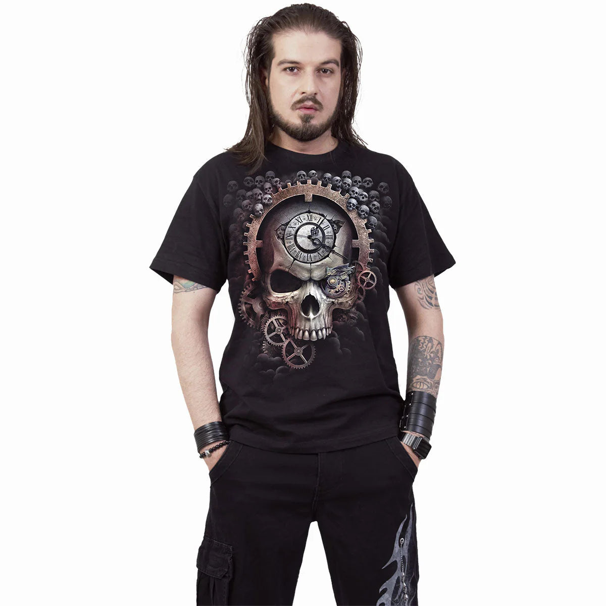 REAPER TIME - SPIRAL - T-SHIRT