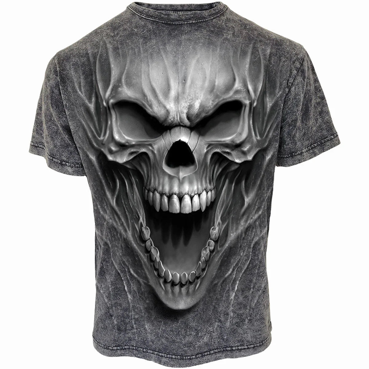 BEAST WITHIN - ACID WASH SPIRAL - T-SHIRT