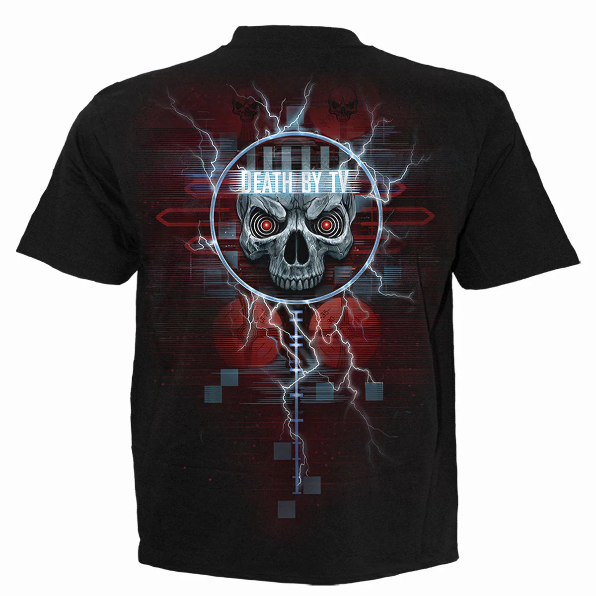 DEATH BY TV - SPIRAL - T-SHIRT