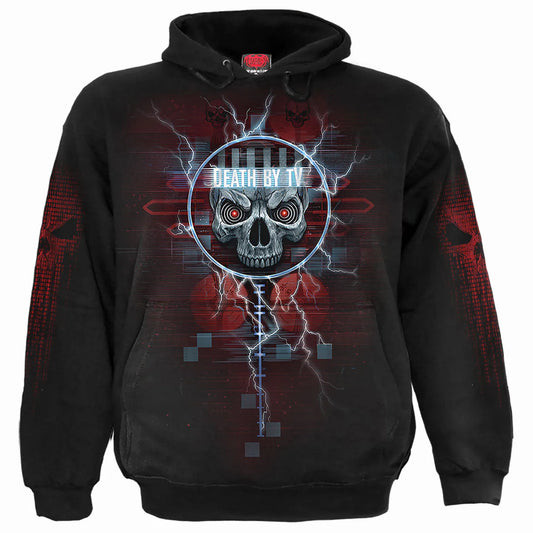 DEATH BY TV - SPIRAL - HOODIE