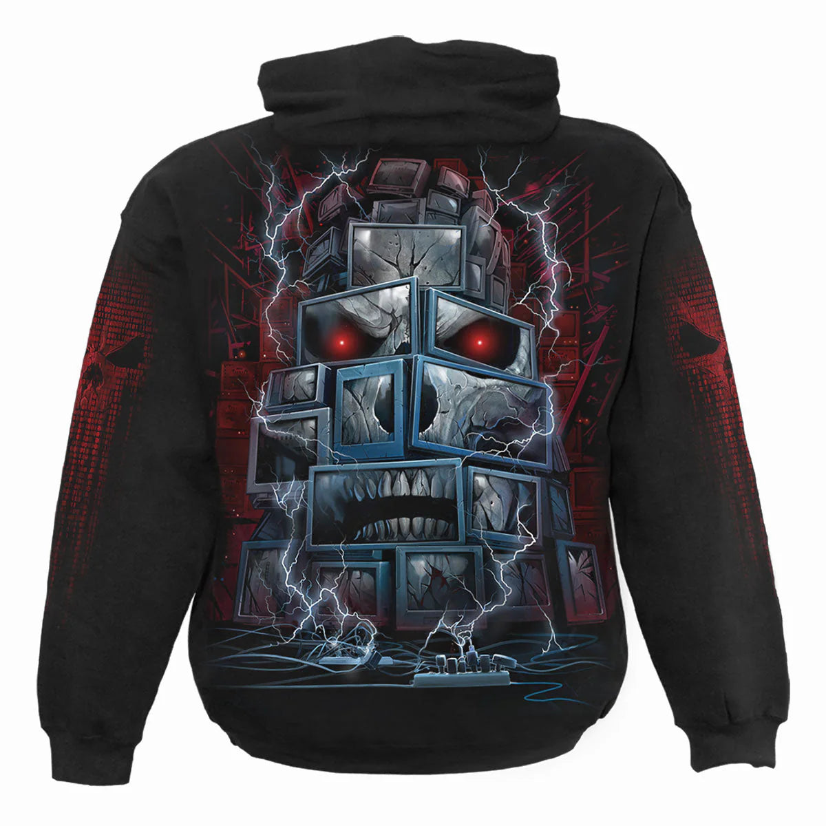 DEATH BY TV - SPIRAL - HOODIE