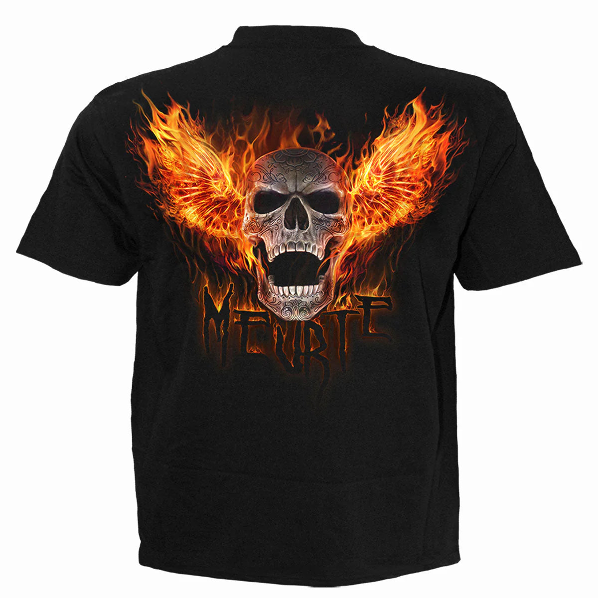 ROCKING THE DEAD - SPIRAL - T-SHIRT BLACK