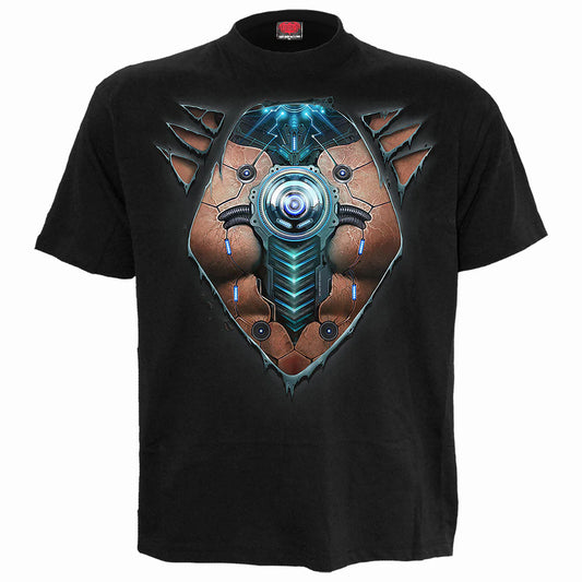 CYBER SKIN - SPIRAL - T-SHIRT