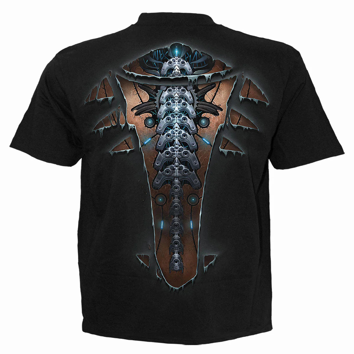 CYBER SKIN - SPIRAL - T-SHIRT
