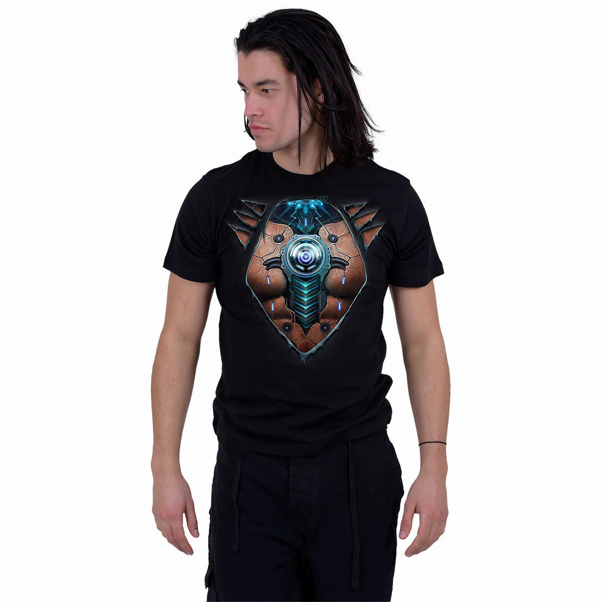 CYBER SKIN - SPIRAL - T-SHIRT