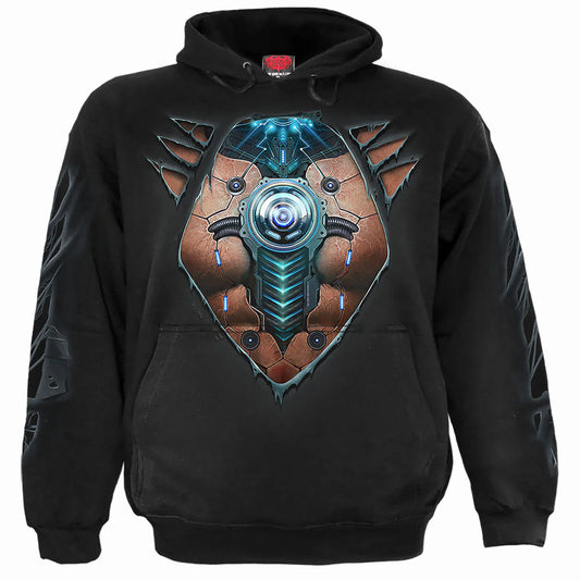 CYBER SKIN - SPIRAL - HOODIE