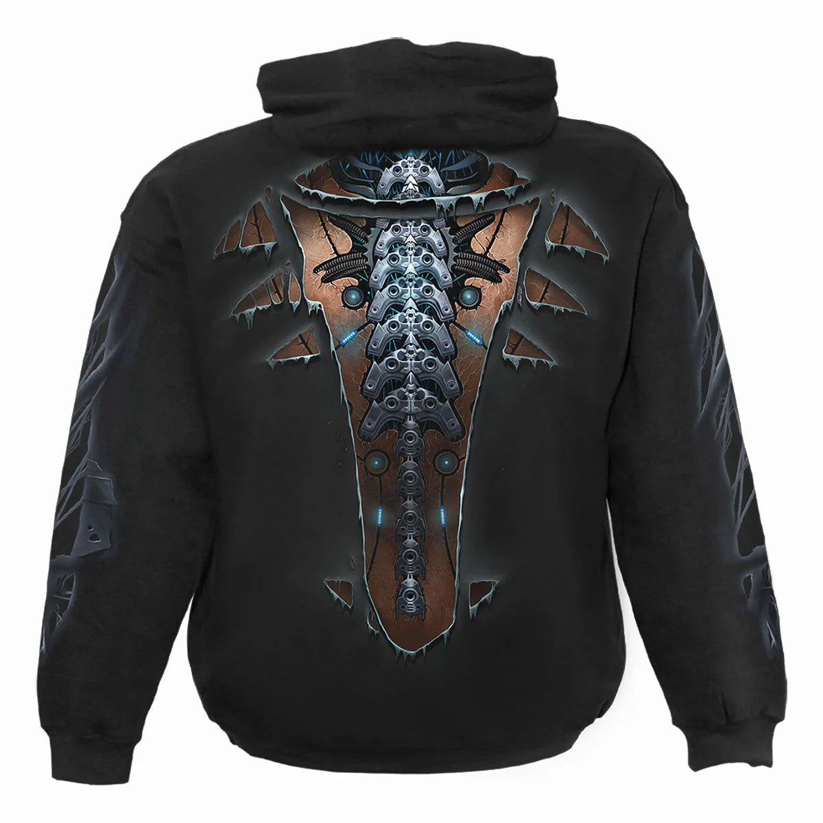 CYBER SKIN - SPIRAL - HOODIE