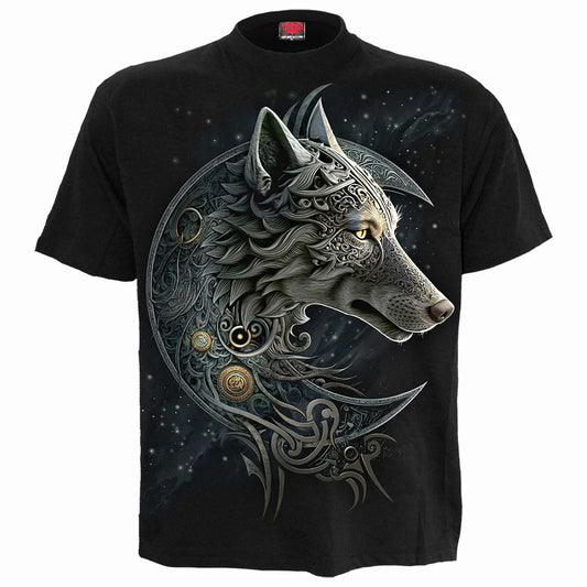 CELTIC WOLF - SPIRAL - T-SHIRT