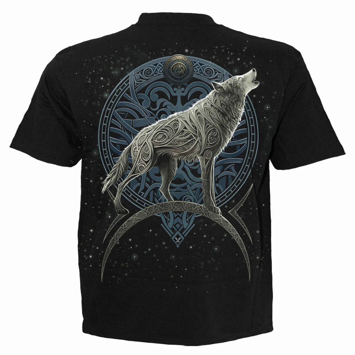 CELTIC WOLF - SPIRAL - T-SHIRT