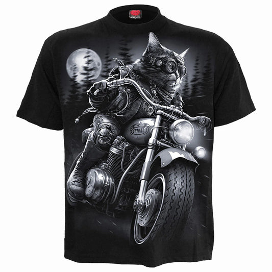 NINE LIVES - SPIRAL - T-SHIRT