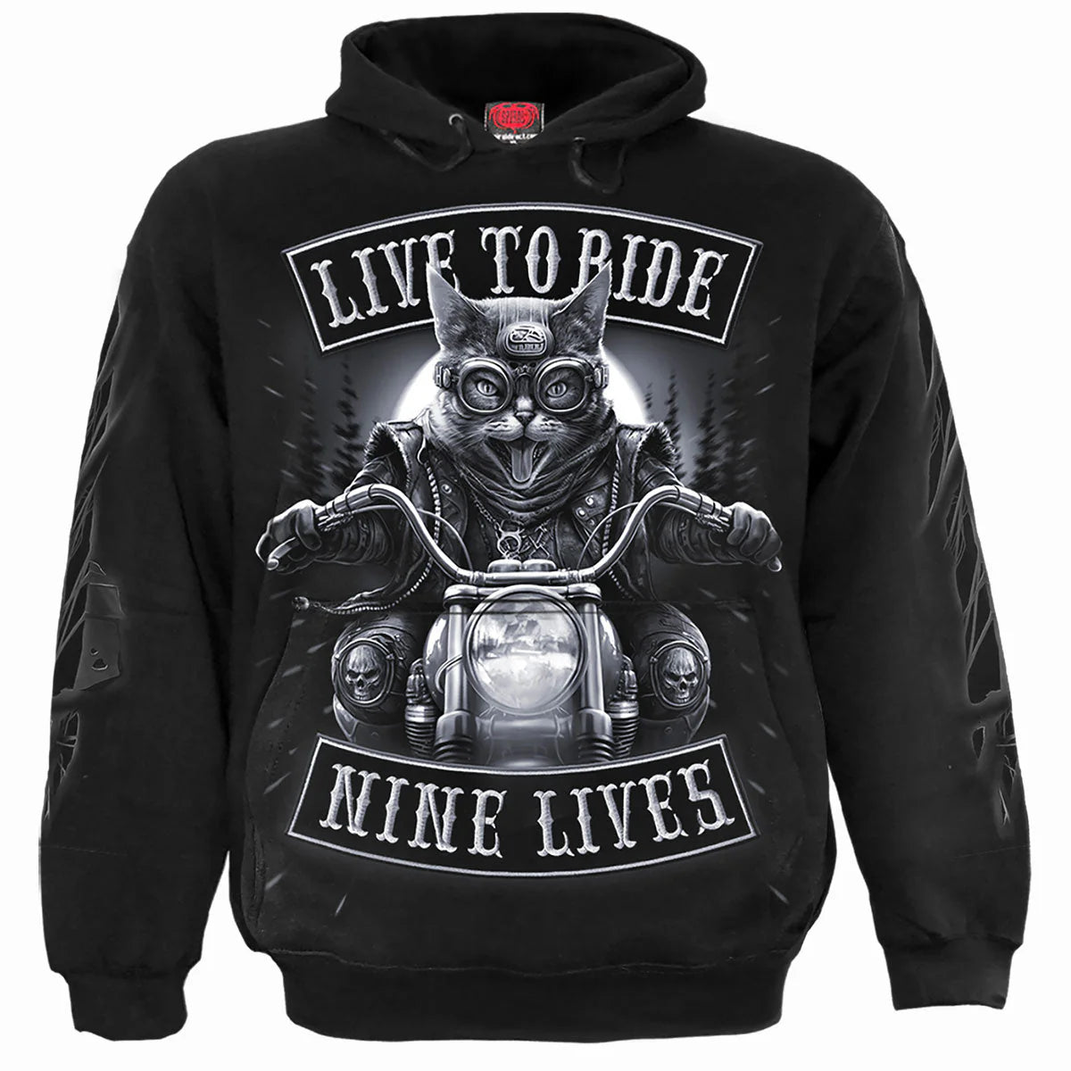 NINE LIVES - SPIRAL - HOODIE