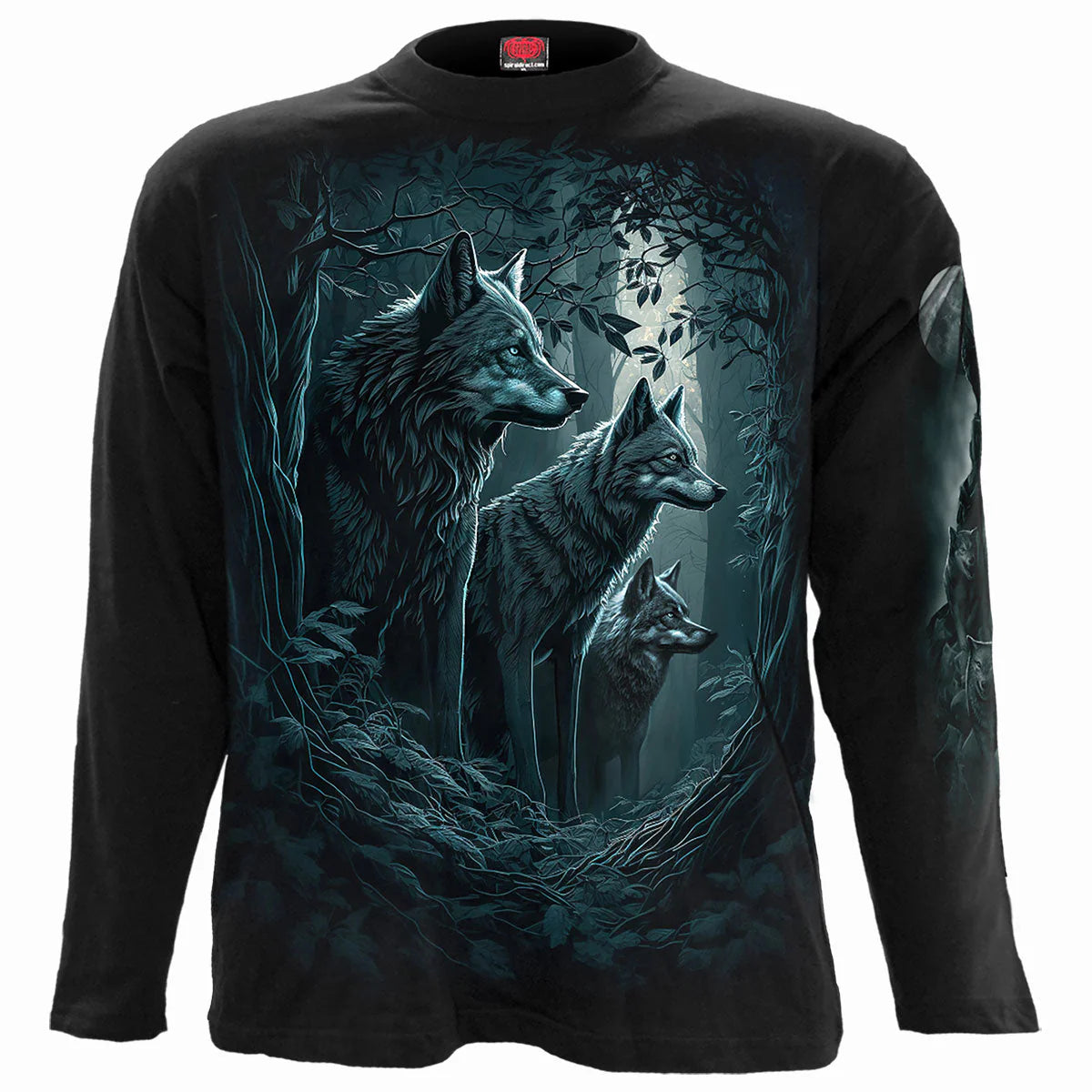 FOREST GUARDIANS - SPIRAL - LONGSLEEVE T-SHIRT