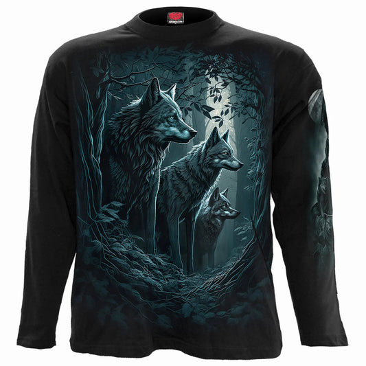 FOREST GUARDIANS - SPIRAL - LONGSLEEVE T-SHIRT
