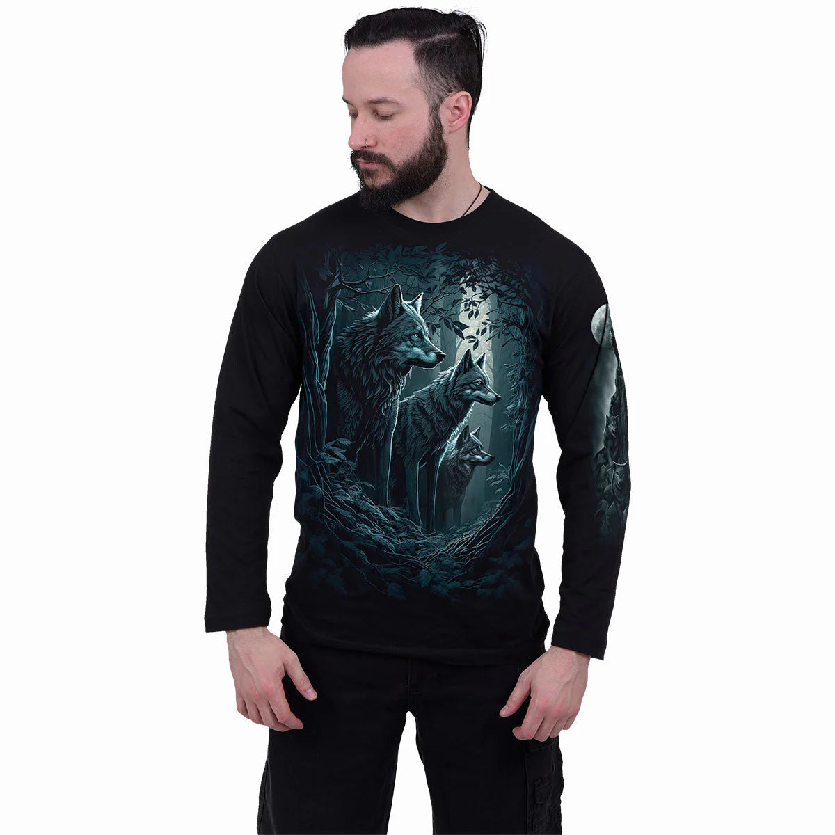 FOREST GUARDIANS - SPIRAL - LONGSLEEVE T-SHIRT