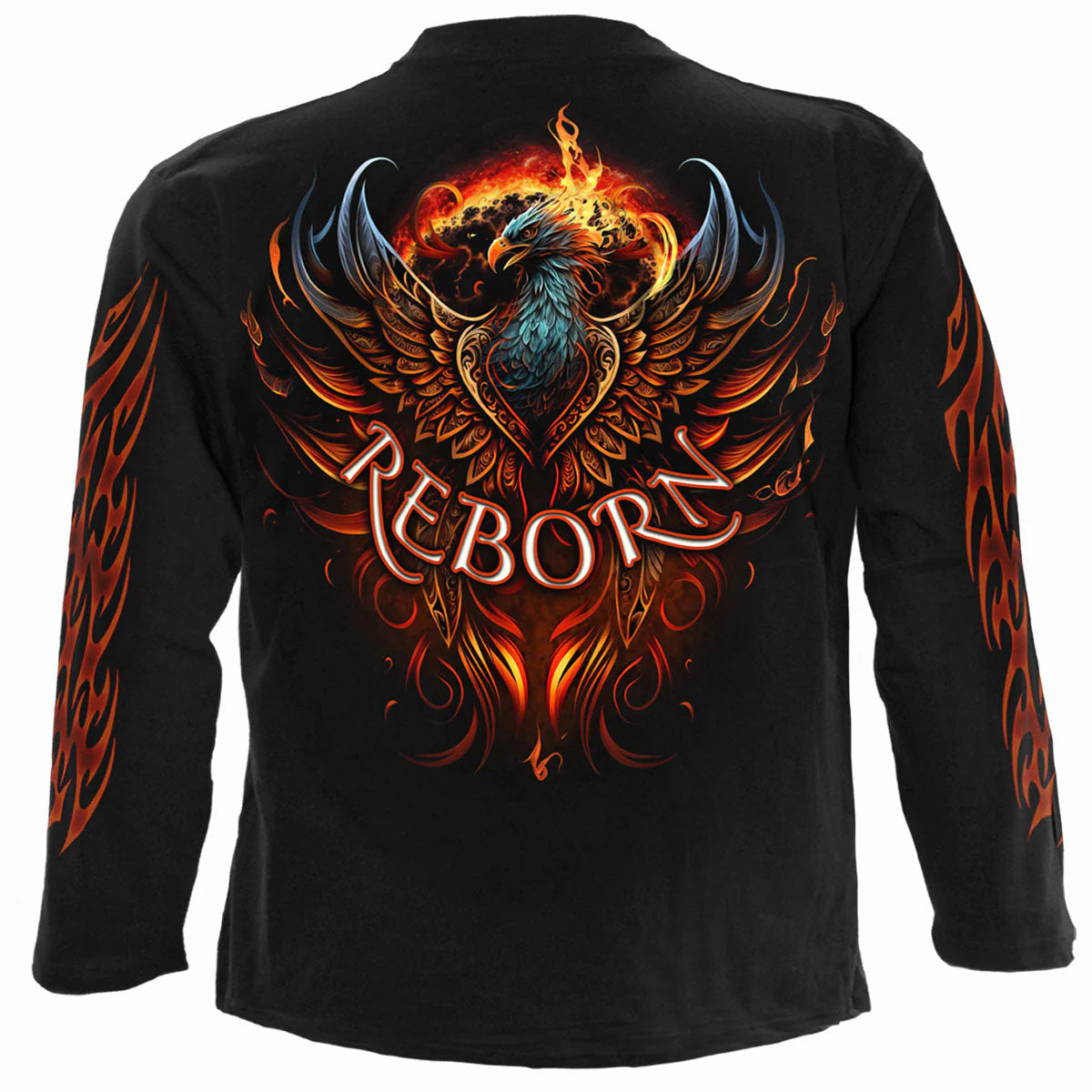 ASHES REBORN - SPIRAL - LONGSLEEVE T-SHIRT