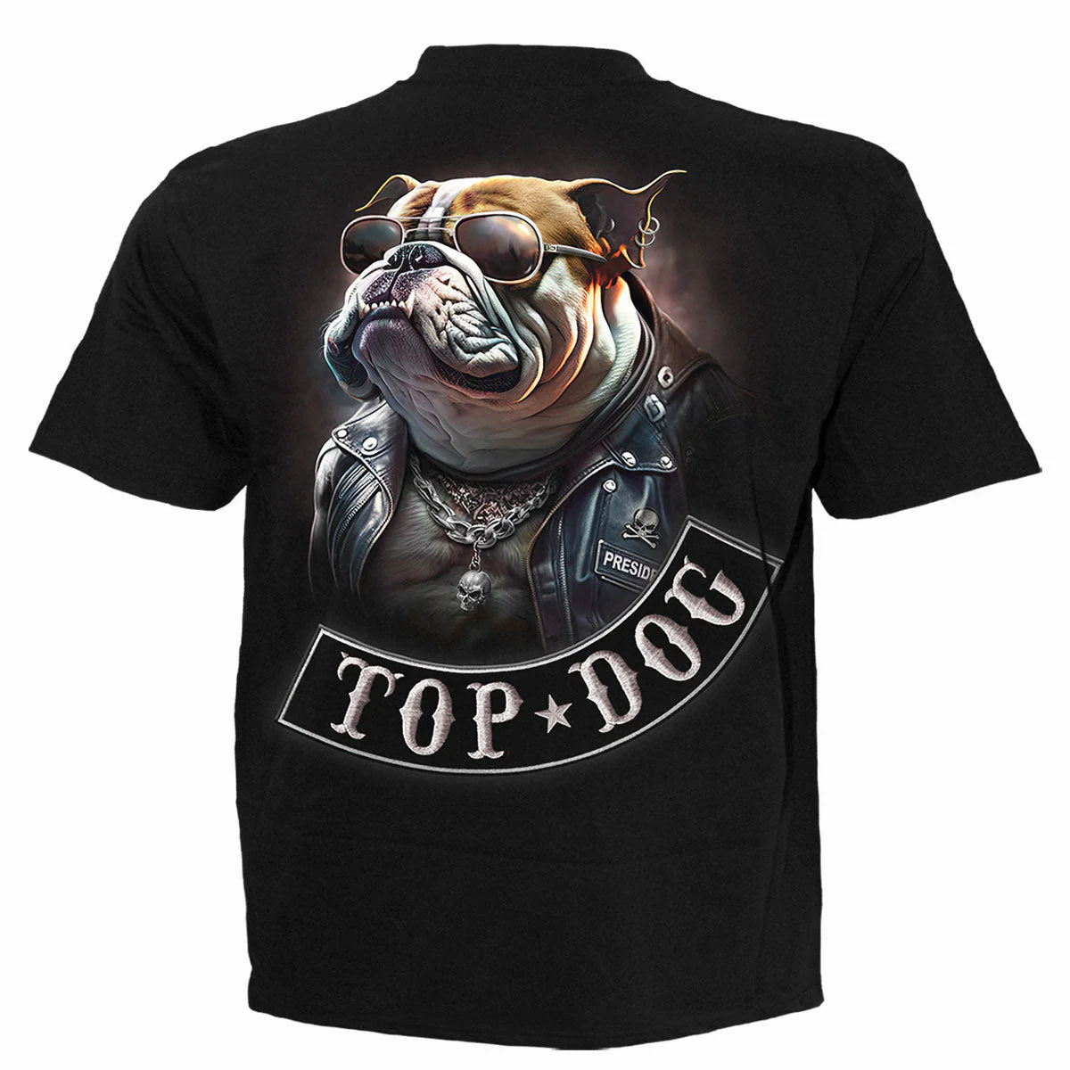 TOP DOG - SPIRAL - T-SHIRT
