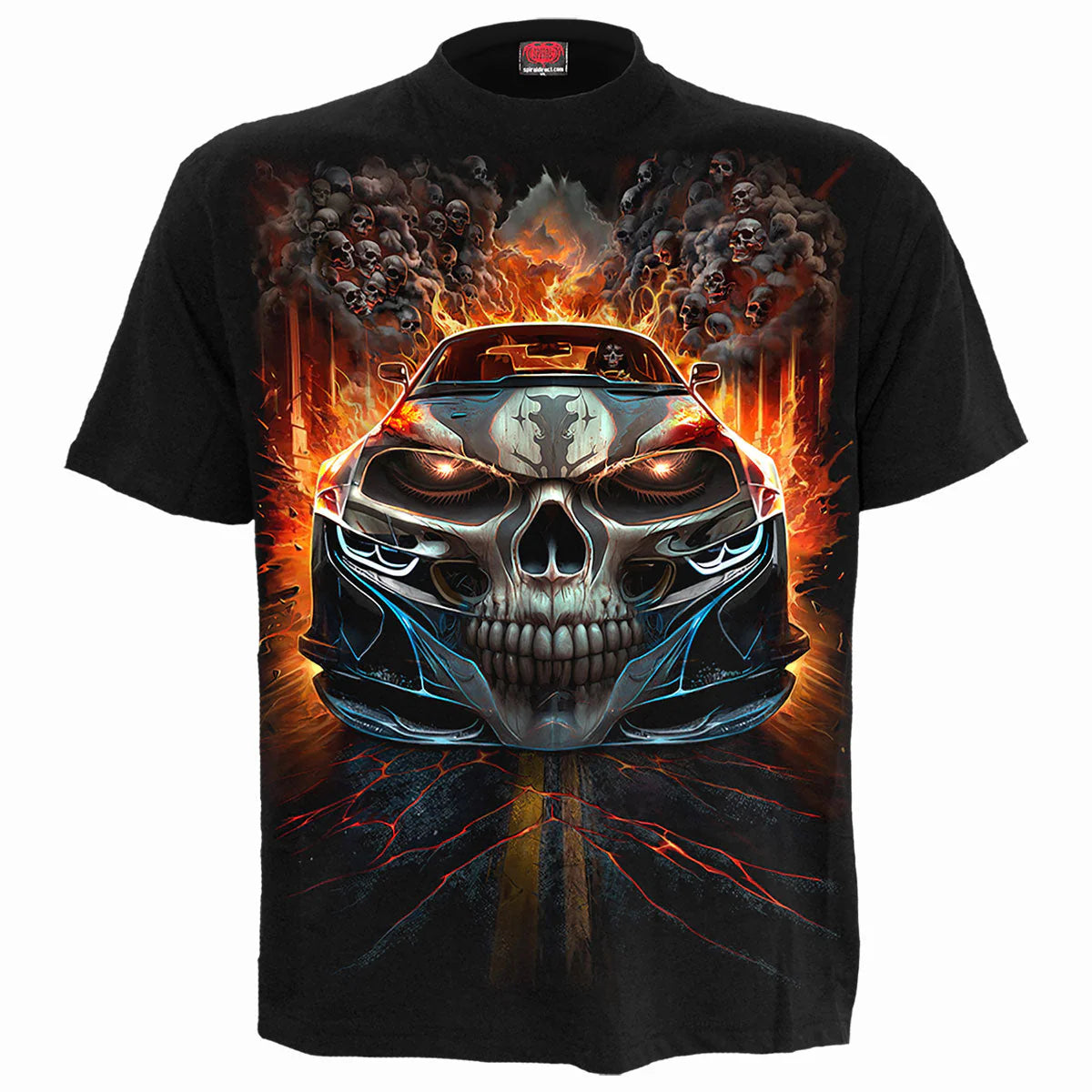 SPEED FREAK - SPIRAL - T-SHIRT