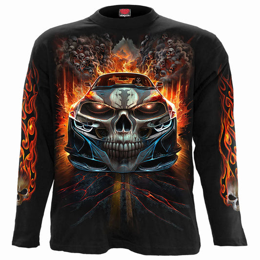 SPEED FREAK - SPIRAL - LONGSLEEVE T-SHIRT